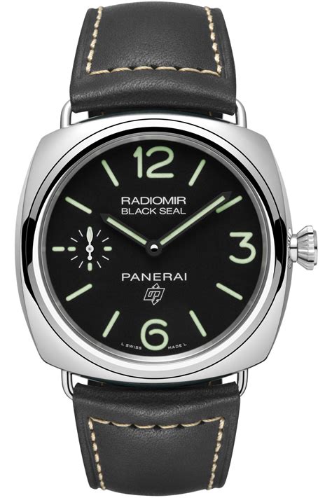 panerai 380 black seal|panerai radiomir black seal price.